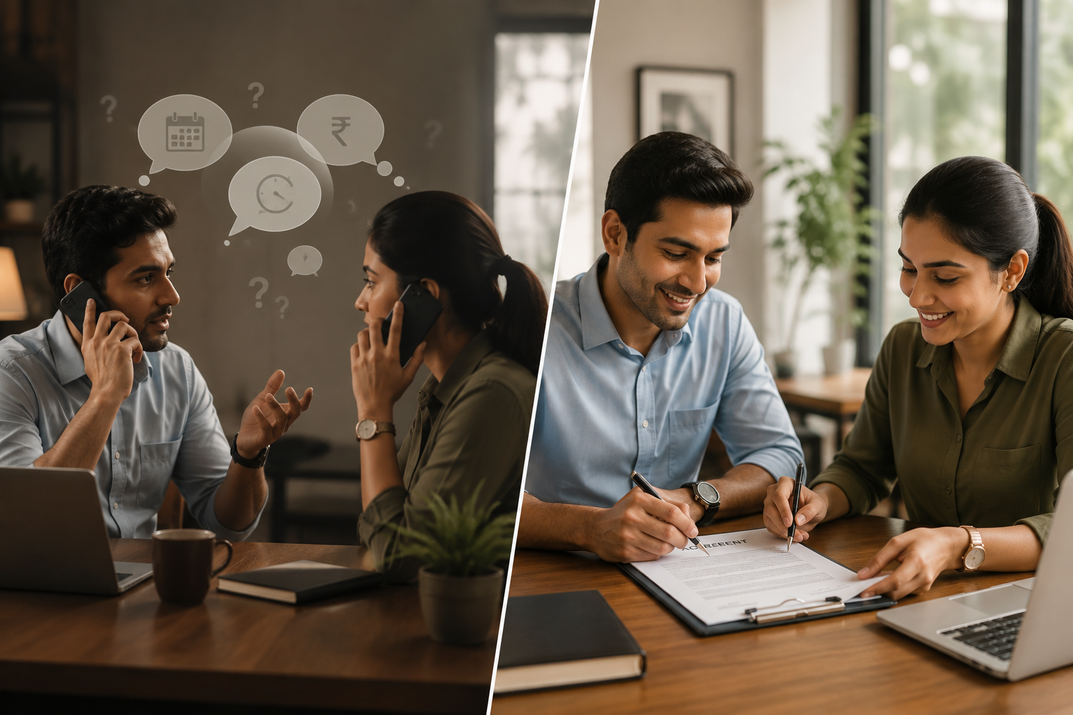 Verbal Promises vs. Written Agreements Clarity Builds Stronger Trust