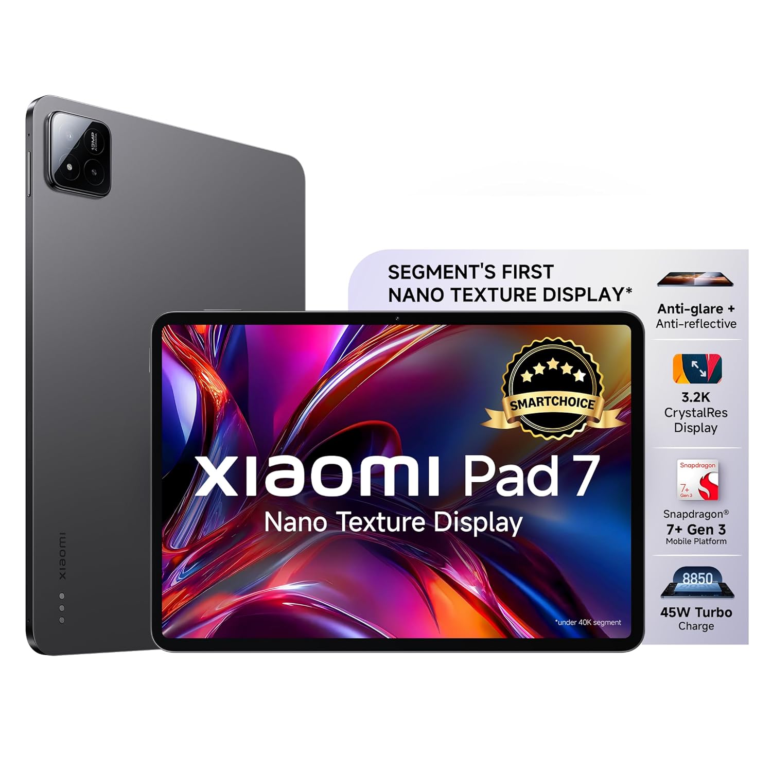 XIAOMI Pad 7 Graphite Grey 12GB RAM 256GB Storage