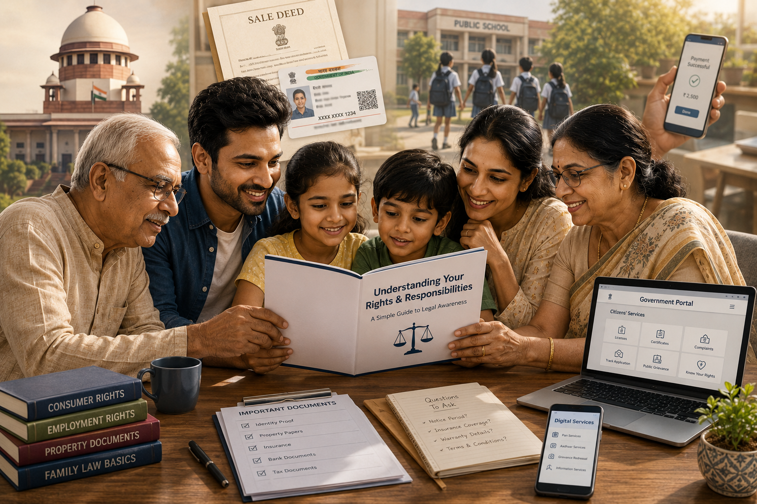 Your Rights Begin with Awareness Legal Knowledge for Every Indian Family