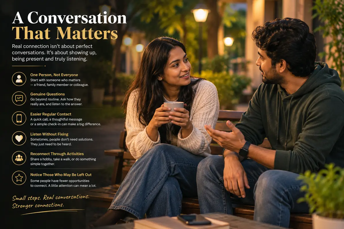 A conversation that matters