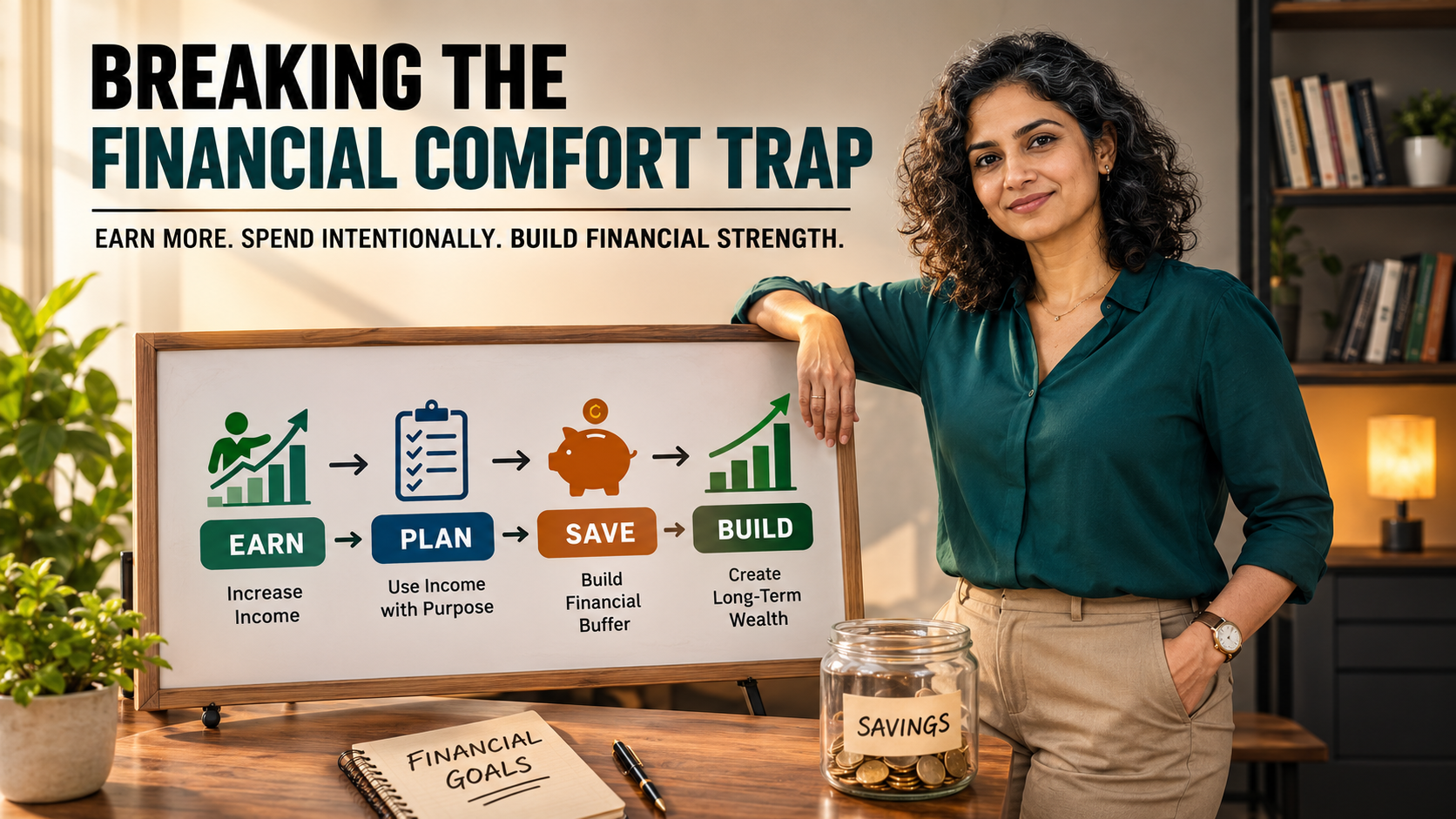 Breaking the Financial Comfort Trap