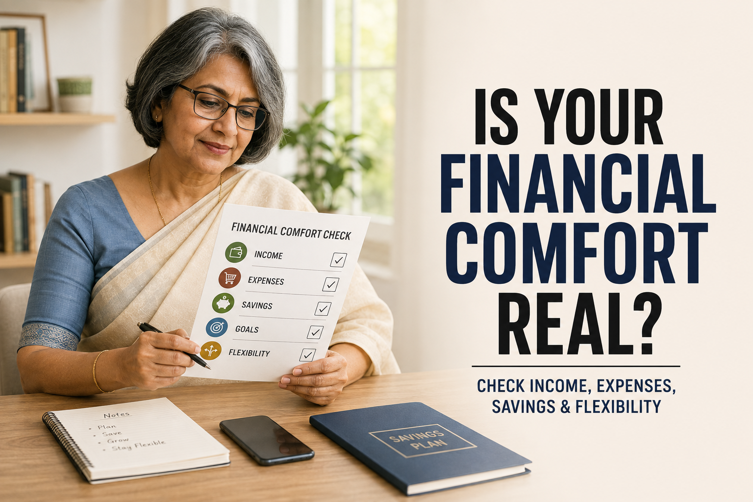 Financial Comfort Check