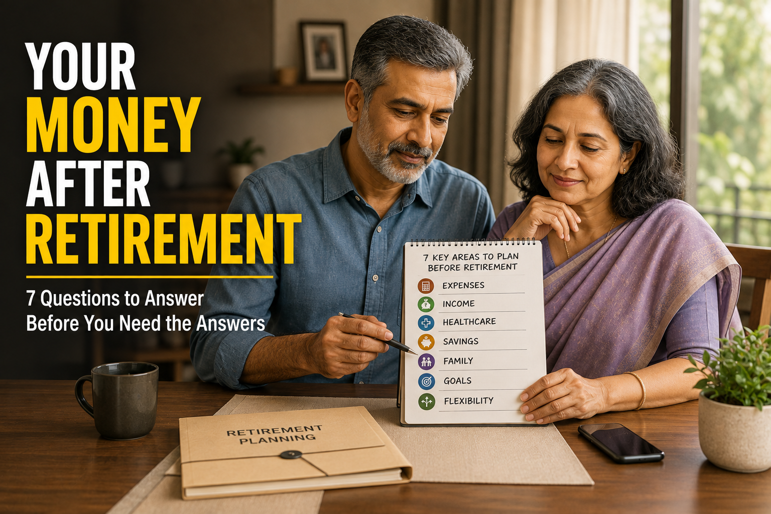 Your Money After Retirement: 7 Important Questions to Answer Before You Need the Answers
