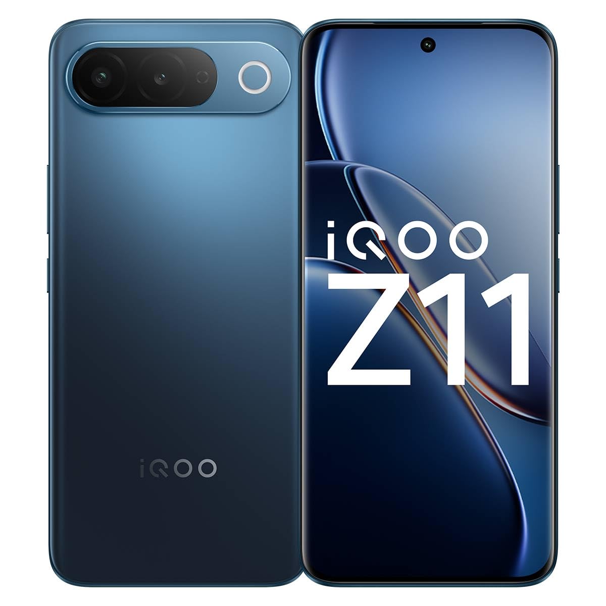 iQOO Z11 5G Celestial Blue 6GB RAM 128GB Storage
