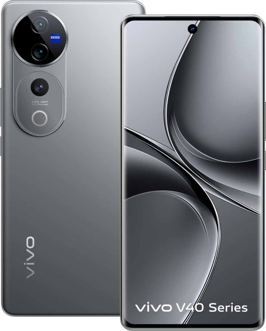 vivo V40 Pro 5G Titanium Grey 8GB RAM 256GB Storage