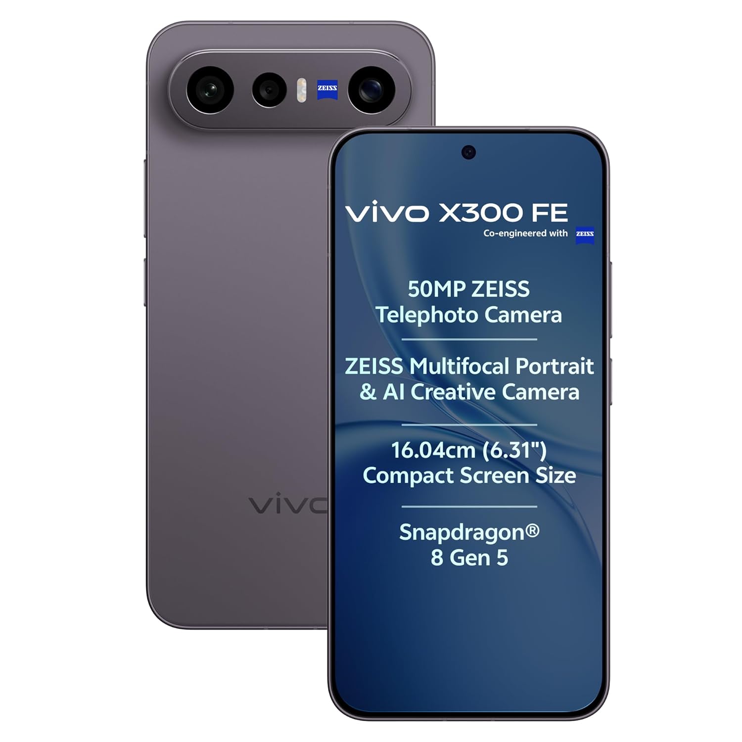 vivo X300 FE 5G Noir Black 12GB RAM 256GB Storage