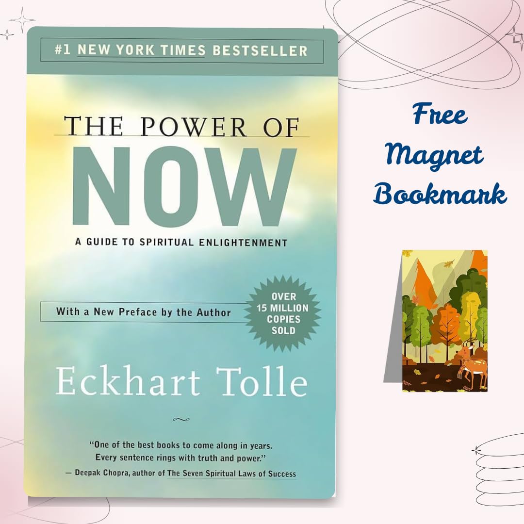 The Power of Now by Eckhart Tolle