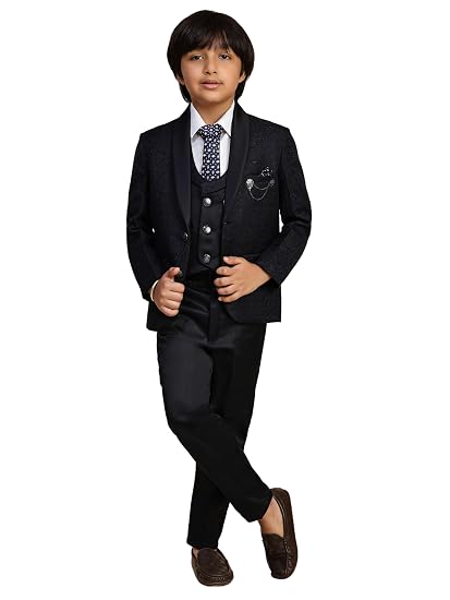 Pro-Ethic Style Developer Boys 5 Piece Suit Set Party Wear