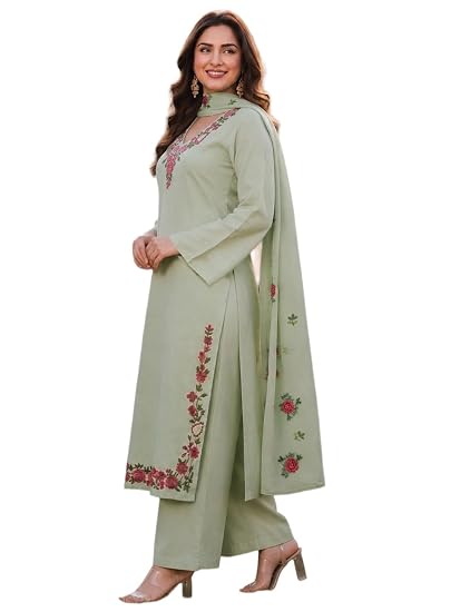 ANNI Designer Kurta Sets for Women with Palazzo and Dupatta