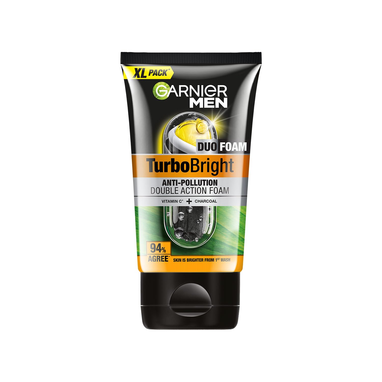 Garnier Men Face Wash Brightening Anti-Pollution TurboBright
