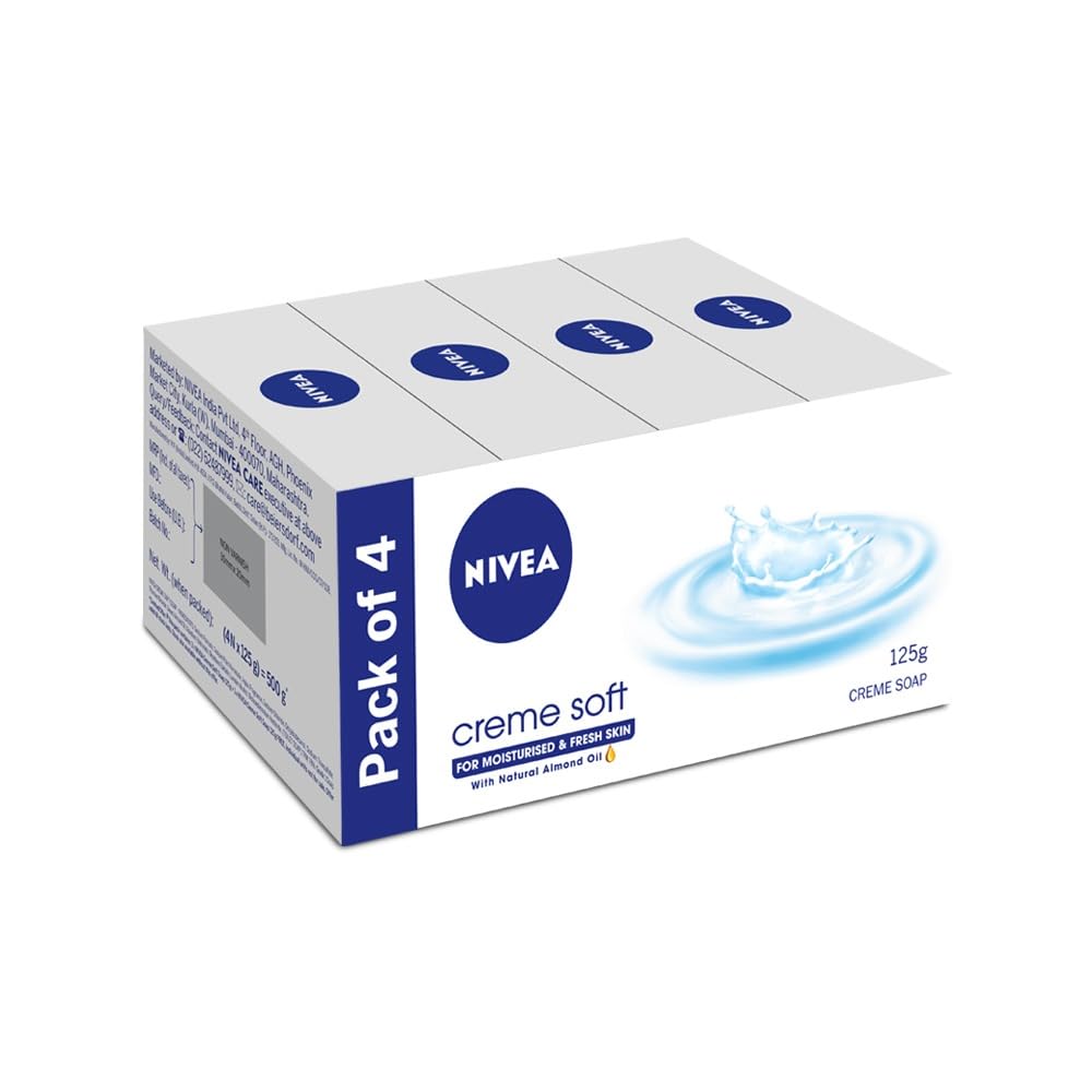 NIVEA Creme Soft Soap with Natural Almond Oil