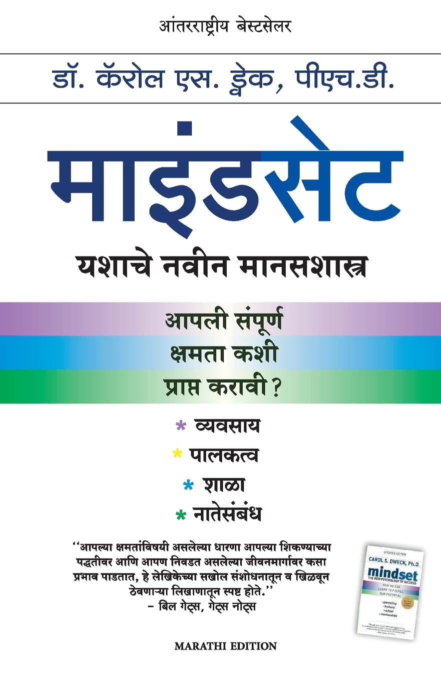 Mindset Changing The Way You Think Marathi