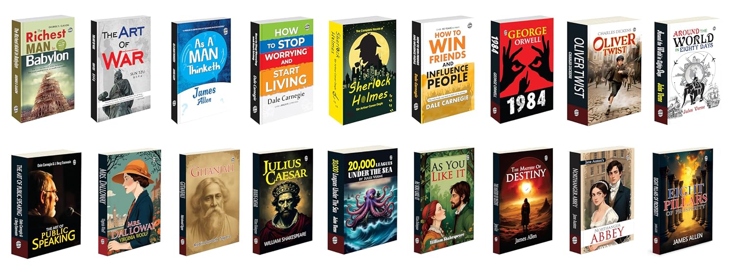 The Richest Man in Babylon Combo of 18 Books
