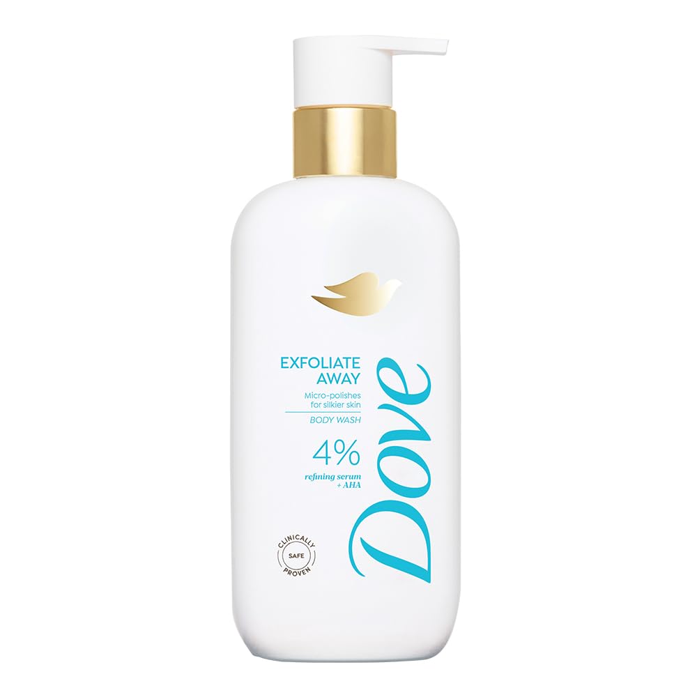 Dove Exfoliate Away Serum Body Wash