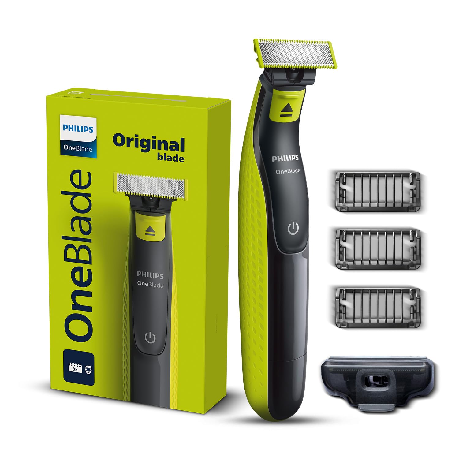 Philips OneBlade Turbo2X QP2724 Hybrid Trimmer