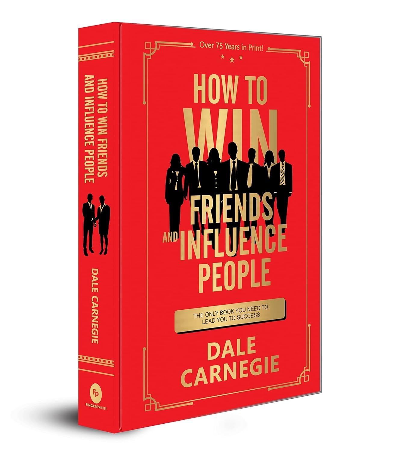 How to Win Friends and Influence People Deluxe Hardbound Edition
