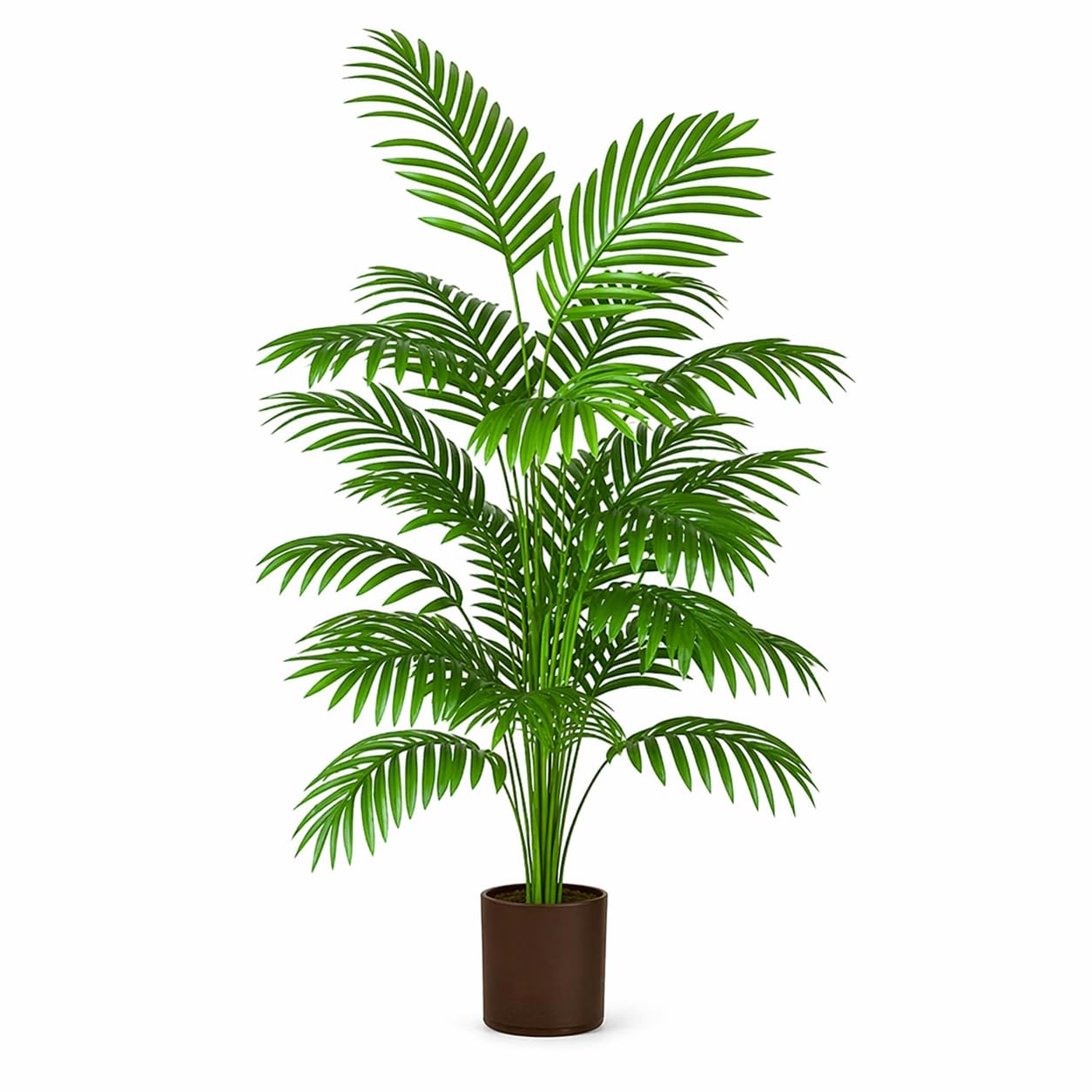 Artificial Areca Palm Tree 110 cm Tall with Pot