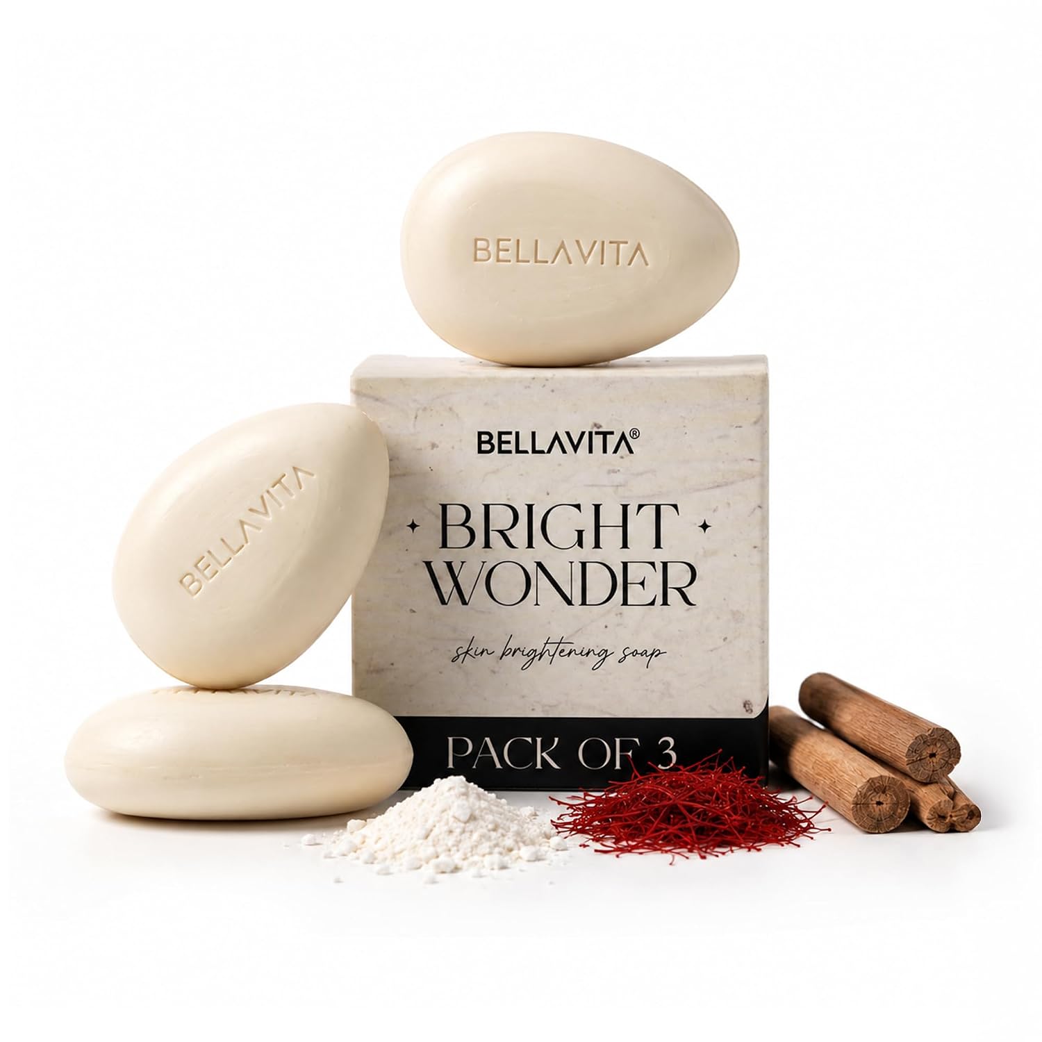 BELLAVITA Bright Wonder Brightening Soap