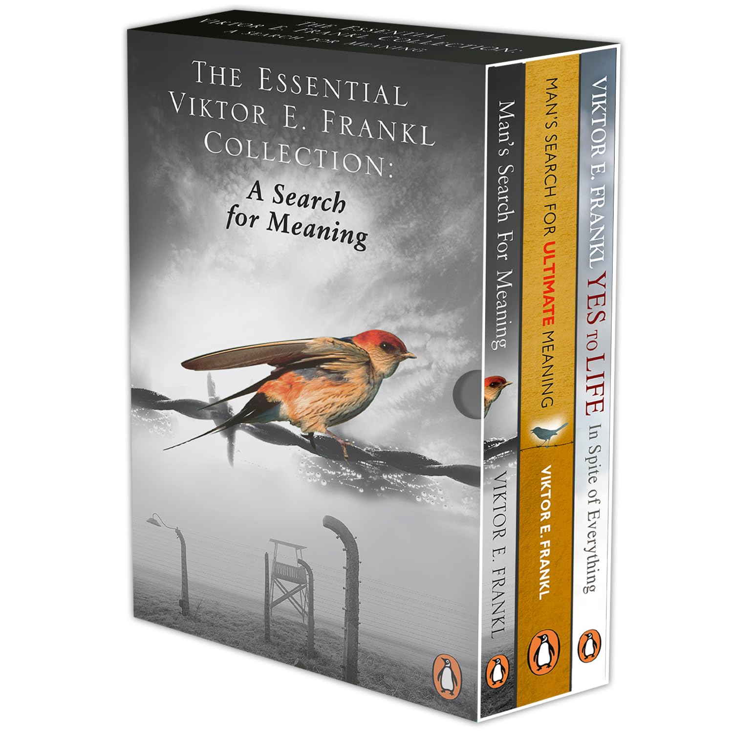 A Search for Meaning Viktor E Frankl 3 Books Collection