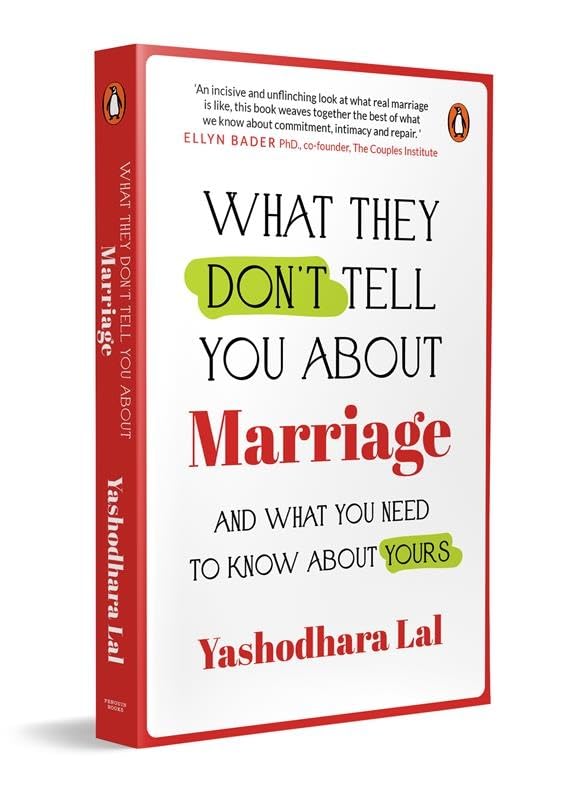 What They Don't Tell You About Marriage