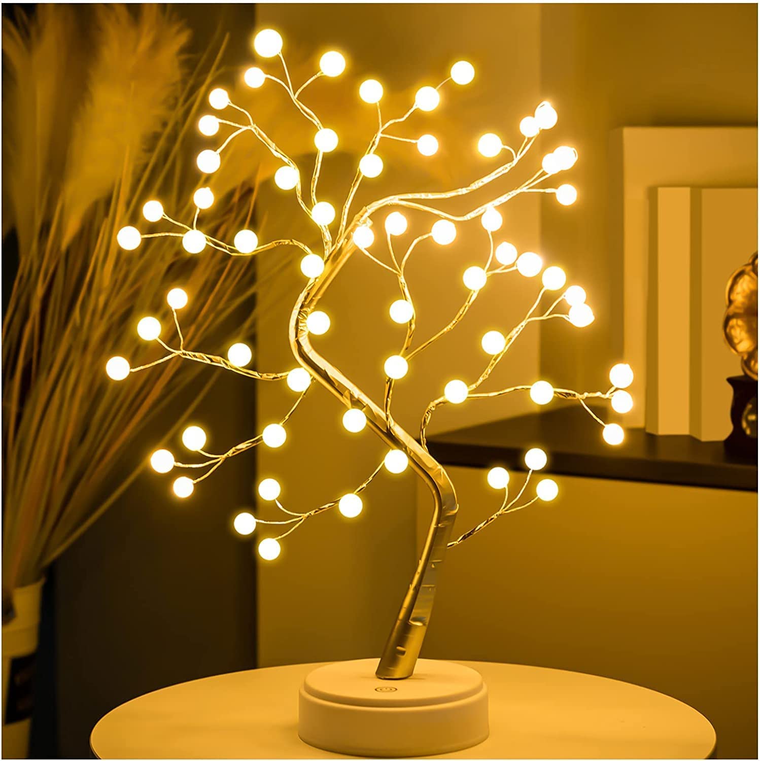 REFULGIX 36 LED Pearl Bonsai Tree Lamp Warm White