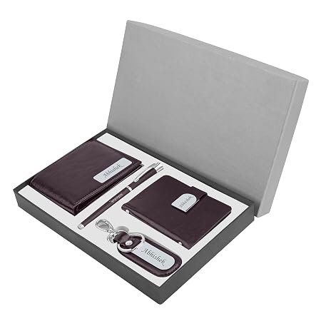 The Wallet Store Personalized Wallet Pen Key Chain Cardholder Gift Set