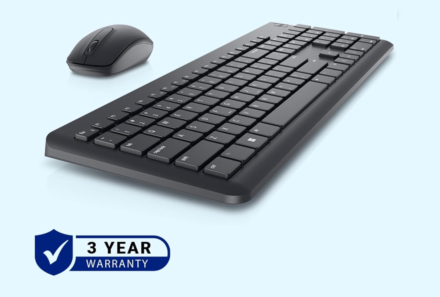 Dell KM3322W wireless keyboard and mouse combo