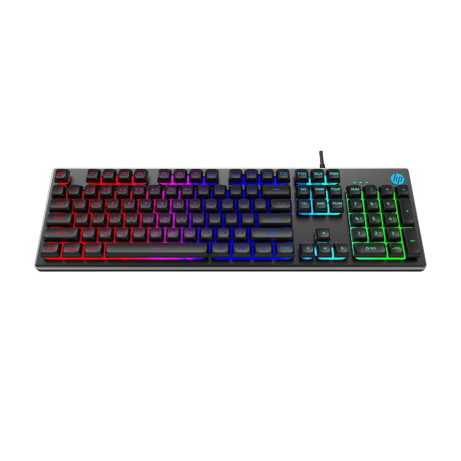 HP K500F wired gaming keyboard