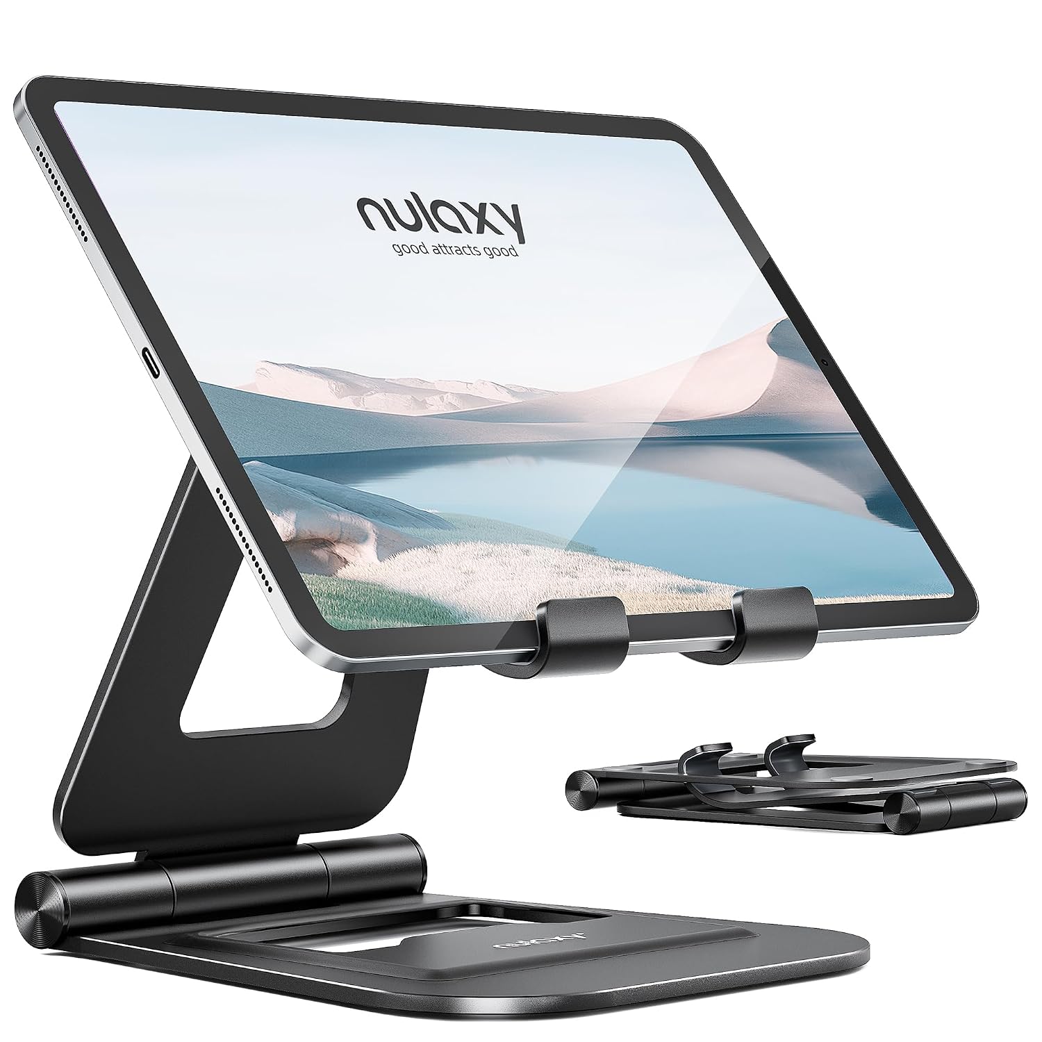 Nulaxy A5 tablet and mobile phone stand