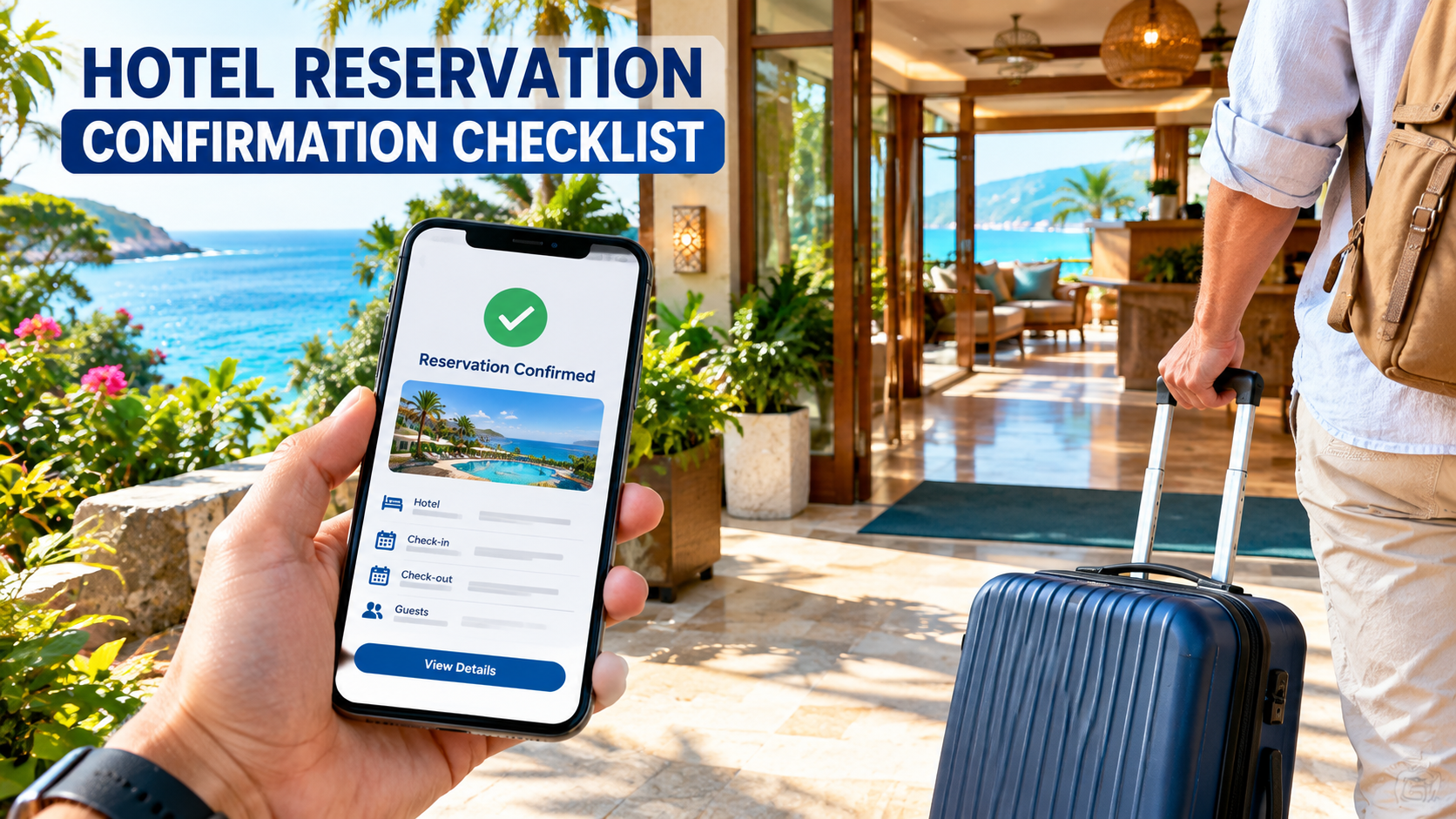 Hotel-Reservation-Confirmation-Checklist