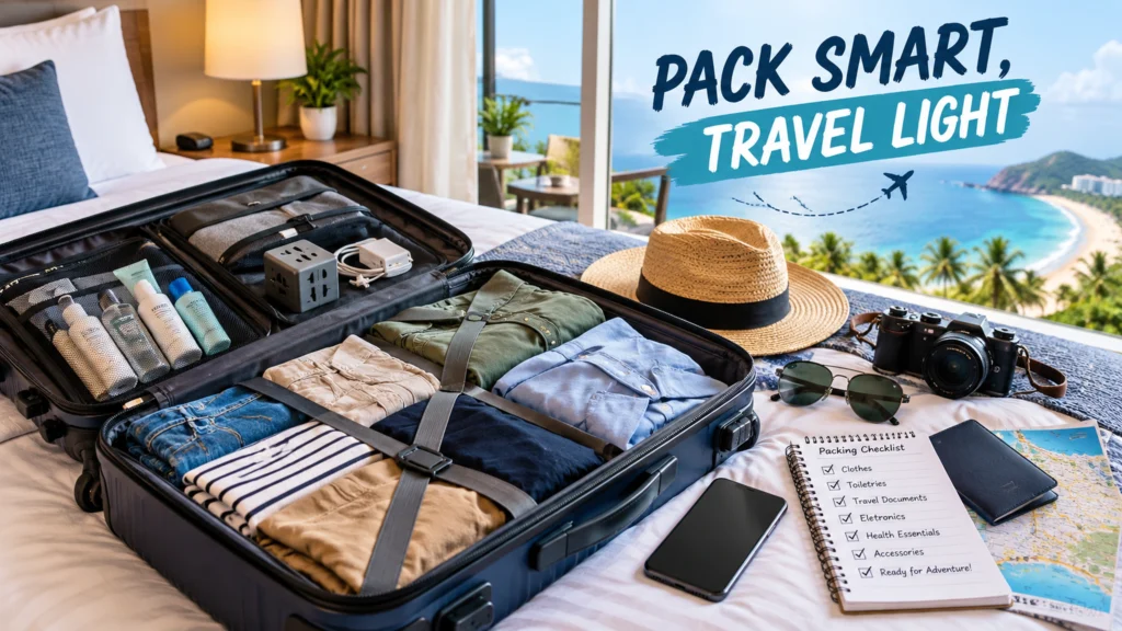 How to Pack for a Trip: A Practical Packing Checklist