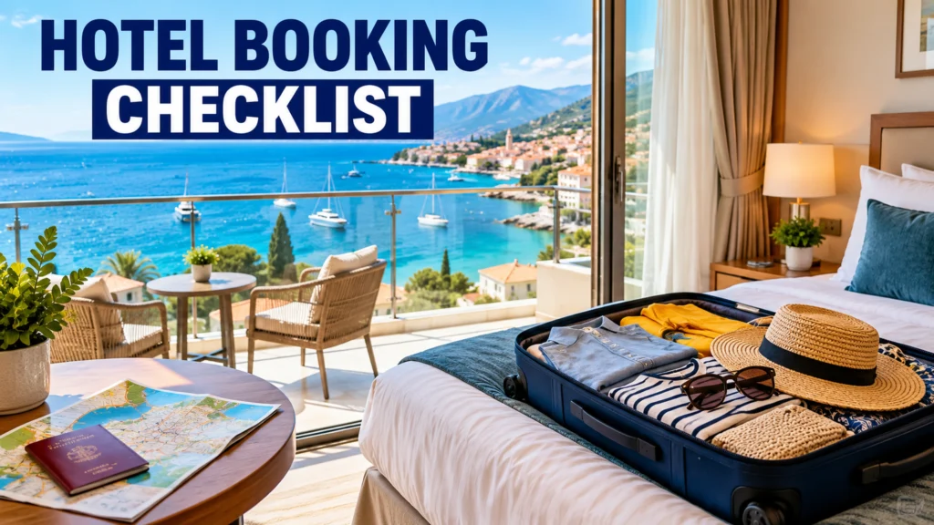 Hotel Booking Checklist: 12 Things to Check Before You Reserve