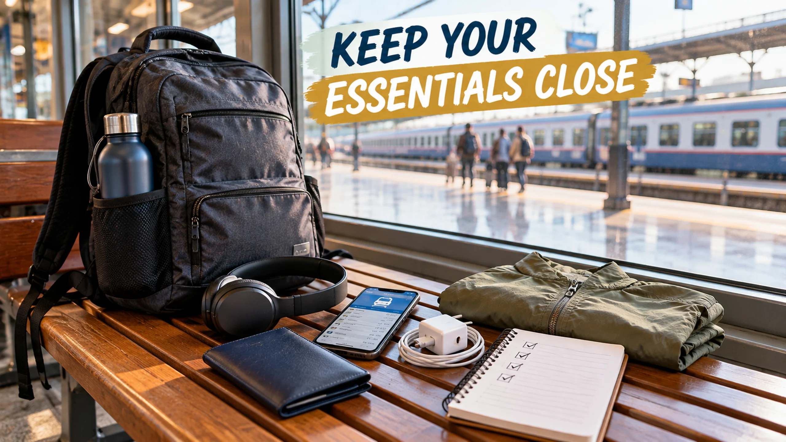 keep your essentials close